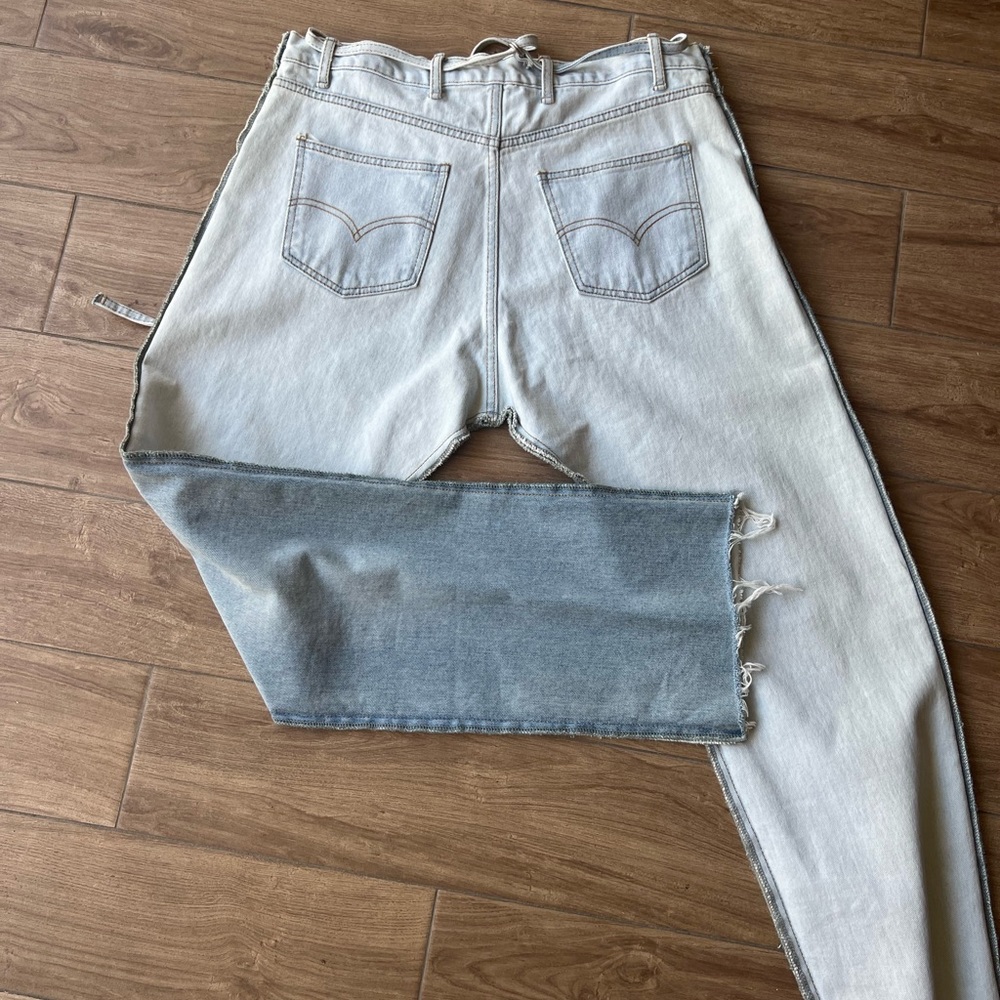 Source unknown two town jeans